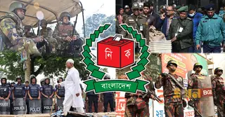 কাল ভোটের মহাযজ্ঞ; ইতিহাসের সর্বোচ্চ নিরাপত্তা বলয়